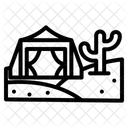 Bedouin tent  Icon