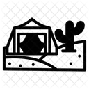 Bedouin tent  Icon