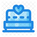 Bed Love Hotel Marriage Icon
