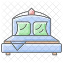 Bedroom Awesome Lineal Color Icon Icon