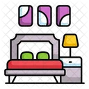 Bedroom  Icon