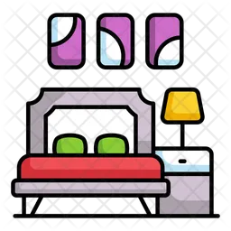 Bedroom  Icon