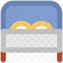 Bedroom Sleeping Rest Icon