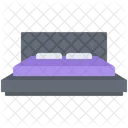 Bed Pillow House Icon