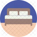 Bedroom Bed Room Icon
