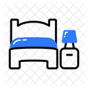 Bedroom Room Furniture Icon