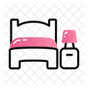 Bedroom Room Furniture Icon