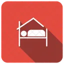 Bed Sleep House Icon