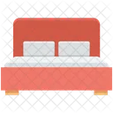 Bedroom Double Furniture Icon