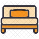 Bedroom Pillow Bed Icon