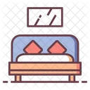 Bedroom Room Bed Icon