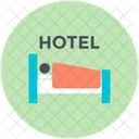 Bedroom Room Hotel Icon