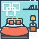Bedroom Dorm Dormer Icon