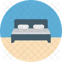 Bedroom Bed Room Icon