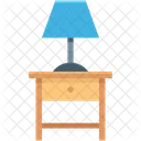 Bedroom Lamp Bedside Icon
