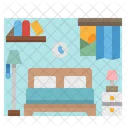 Bedroom Bed Beds Icon