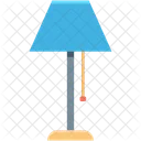 Bedroom Lamp Bedside Icon