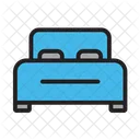 Bed Bedroom Environment Icon