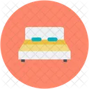 Bedroom Furniture Bed Icon