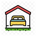 Bedroom Property Estate Icon
