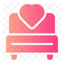 Bedroom Bed Furniture Icon