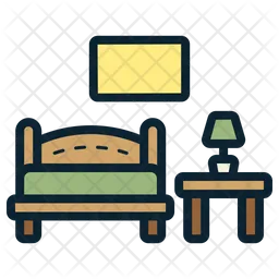 Bedroom  Icon