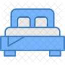 Bedroom Bed Room Furniture Icon