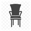 Bedroom chair  Icon