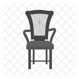 Bedroom chair  Icon