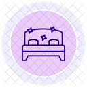 Bedroom Clean Icon