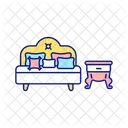 Bedroom Cleaning Icon