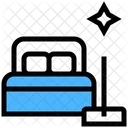 Bedroom Cleaning  Icon