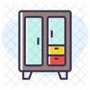 Bedroom closet  Icon