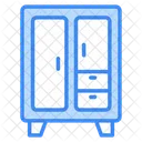 Bedroom Closet Icon