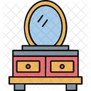 Bedroom Dressing  Icon