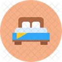 Bedroom Bed Room Furniture Icon