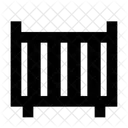 Bedroom Crib Facility Icon