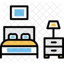 Bedroom  Icon
