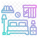 Bedroom  Icon