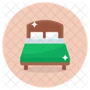 Hotel Room Bedroom Room Icon