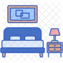 Bedroom  Icon