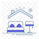 Bedroom Comfortable Spaces Cozy Bedrooms アイコン