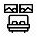 Bedroom  Icon