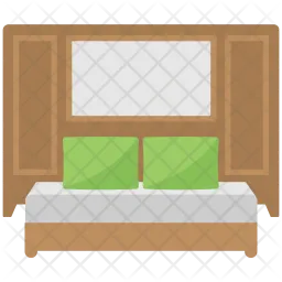 Bedroom Interior  Icon