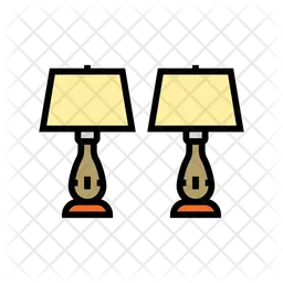 Bedroom Lamp  Icon