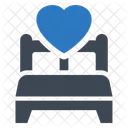 Bedroom Love Heart Icon