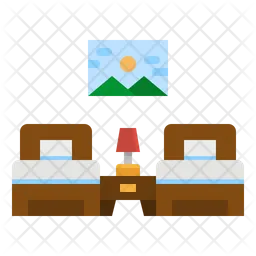 Beds  Icon