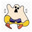 Bedsheet Ghost Boogeyman Character Icon