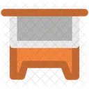 Bedside Table Furniture Icon