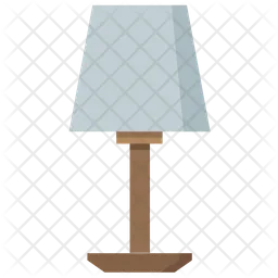 Bedside lamp  Icon